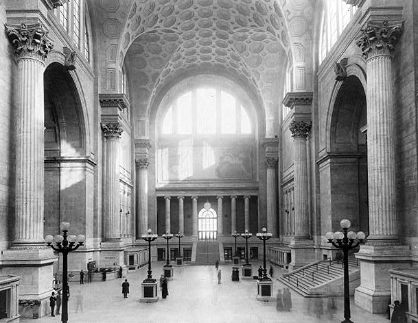 NYCs Lesson in Preservation: Demo of the Original Penn Station 