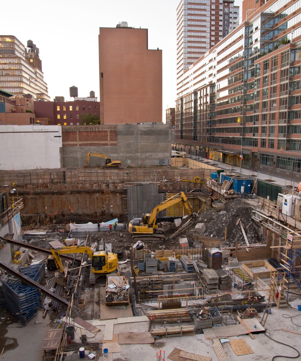 Demolition in New York, 