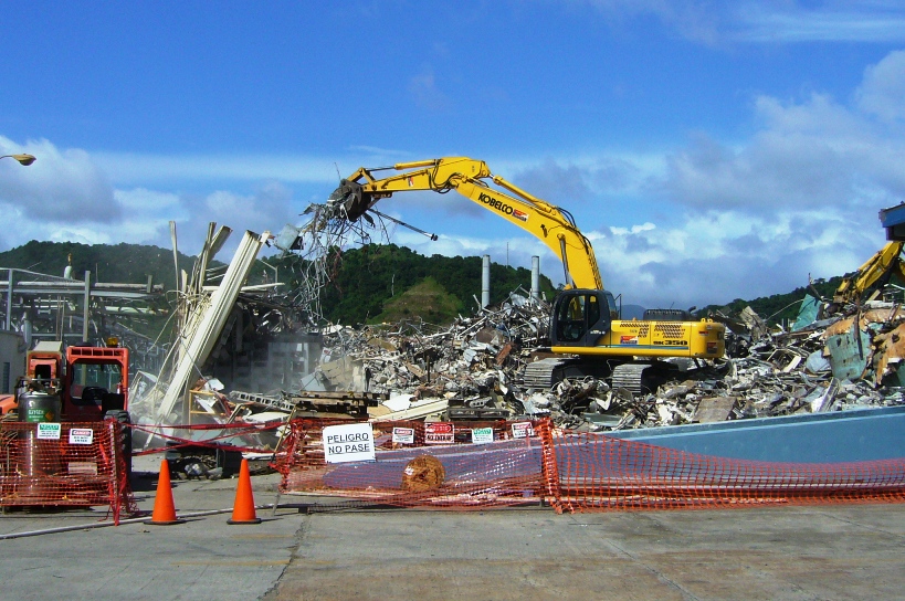 Demolition and Wrecking Contractor Services by R. Baker & Son