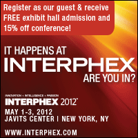 Join R. Baker & Son at INTERPHEX 2012 May 1 -3 2012 at Javits Center NYC