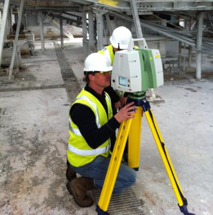 3D Laser Scanning Excellent Tool for Project Planning 