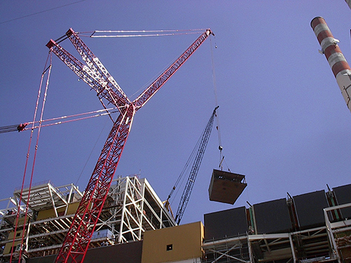 Huge Crane Rigging Lifting Equipment NYC