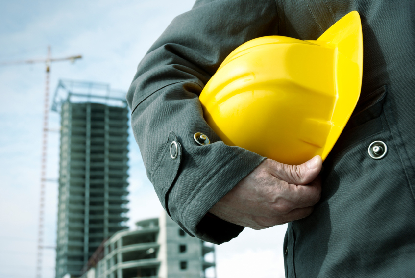 Safety Equipment - Hard Hat and PPE