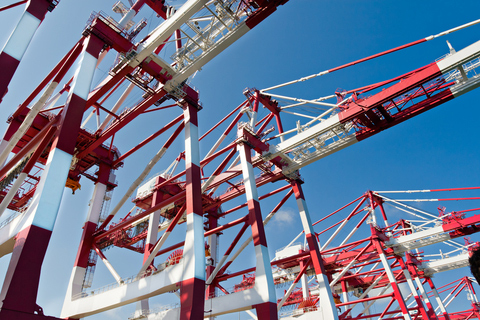 Largest Container Cranes and Rigging