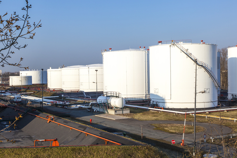 mechanical, electrical, and structural dismantling of tank farm