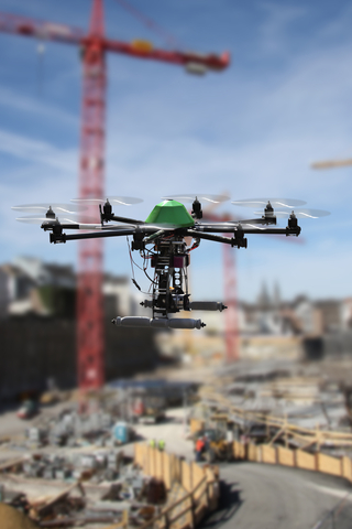 Construction Drones - Providing Eyes In The Sky