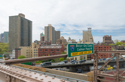 Kosciuszko Bridge NYC