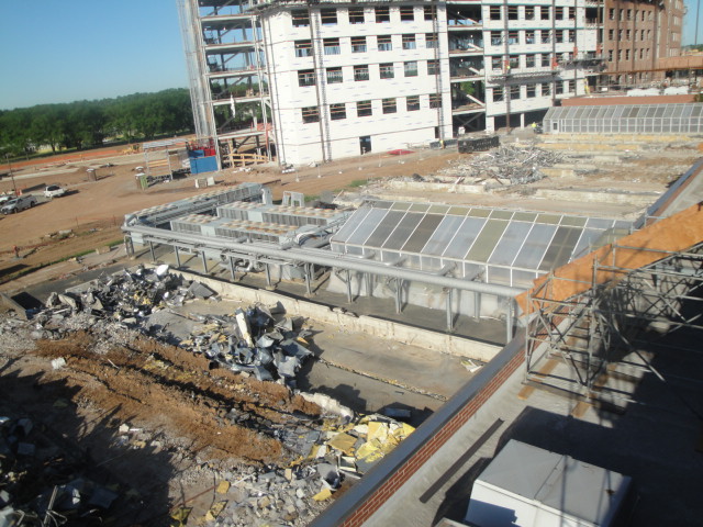 Green House Demolition 