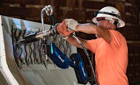 Demolition Construction Site Worker