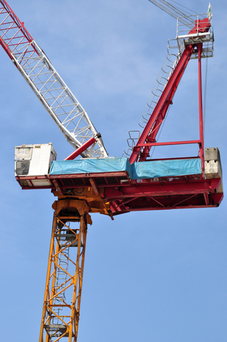 Luffing Jib Tower Crane