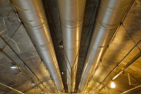 Demolition of a Utility Tunnel