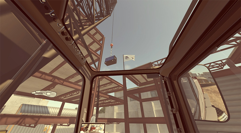 Carne and Rigging Simulation, Virtual Reality
