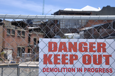 Demolition Contractor in NJ