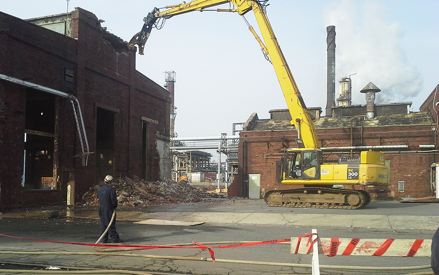 Demolition Equipment Maintenance