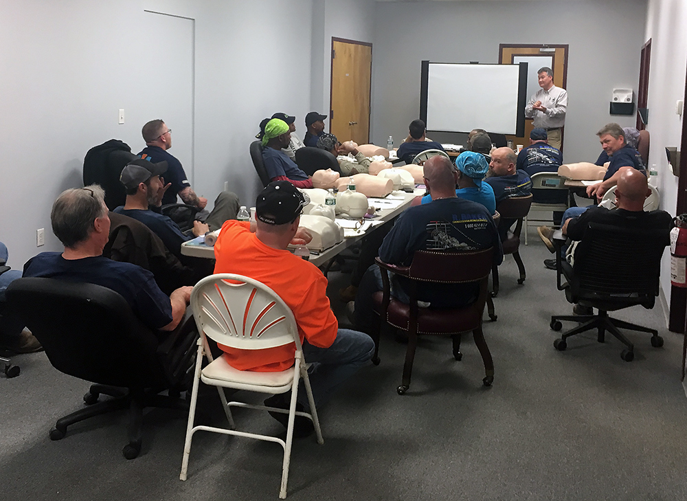 CPR and First Aid Training Class @ R.Baker & Son