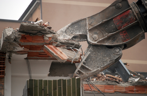 Demolition, Selective Demolition, Interior Demolition