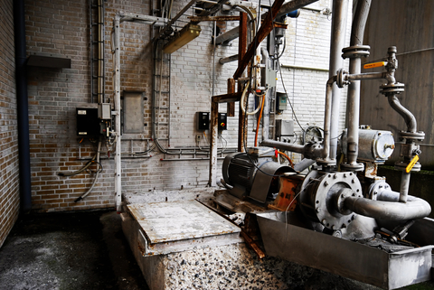 Plant Demolition Project - Safety - Process Equipment