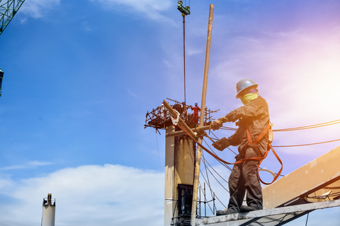 tools, equipment, and PPE used by. Rigging Contractor