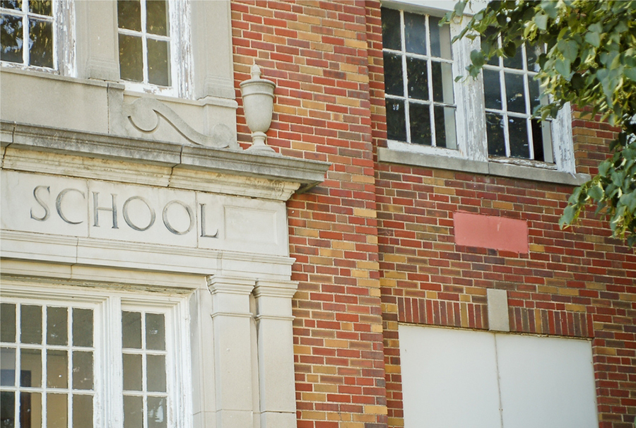 Interior Demolition Project - School Converted to Residential Units