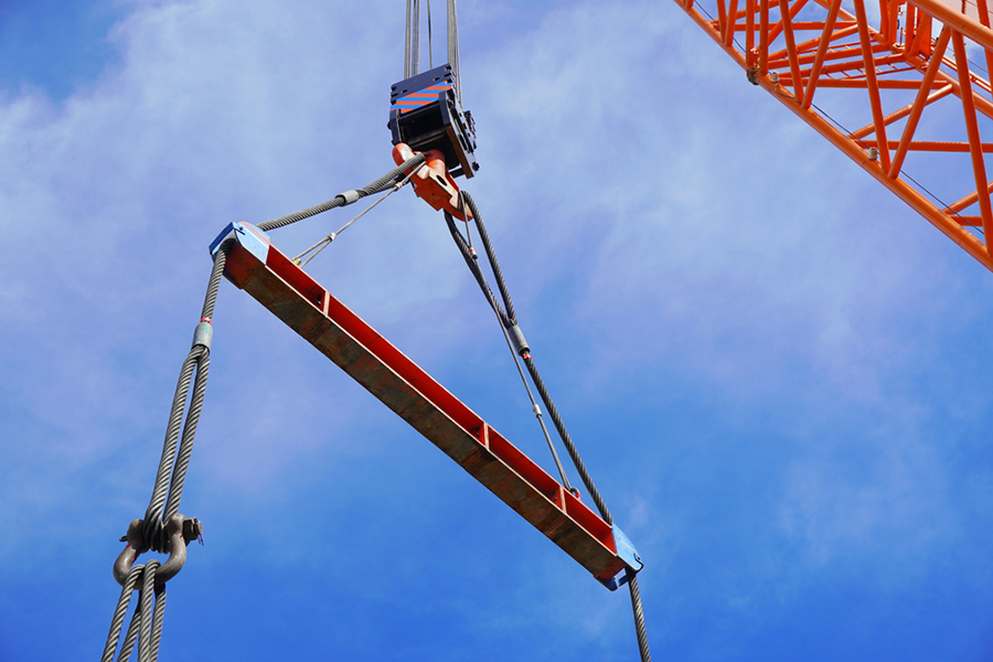 Rigging Equipment, skyline NYC, Women Owned Business