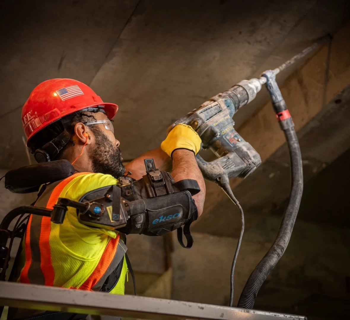 R. Baker & Son performing safe, sustainable rigging and demolition in NYC and NJ, with turnkey and MWBE-certified services