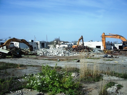 Equipment Today Features Demolition Project by R. Baker and Son