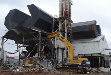 Industrial Demolition Contractors Services in NJ