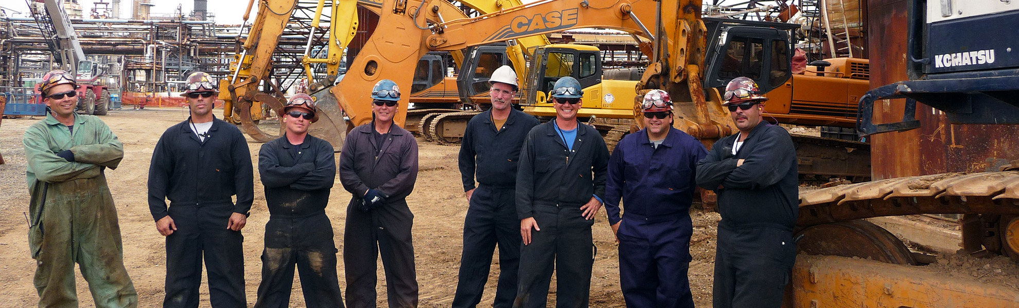 demolition and rigging crew of R. Baker & Son - All Industrial Services