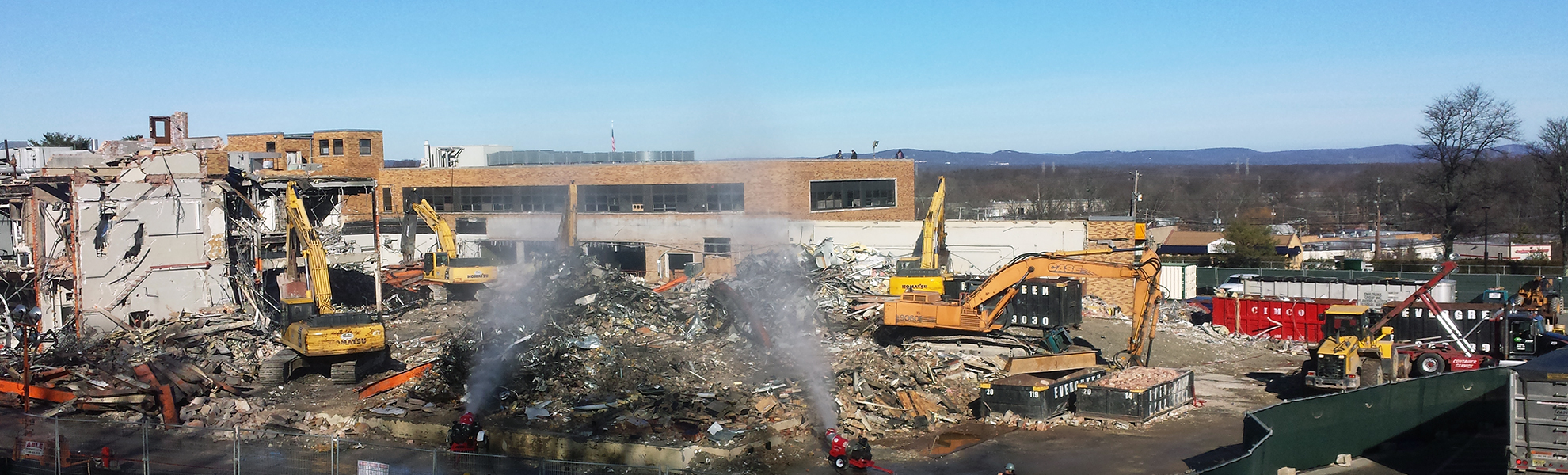 Wrecking/Razing Contractors at R Baker & Son