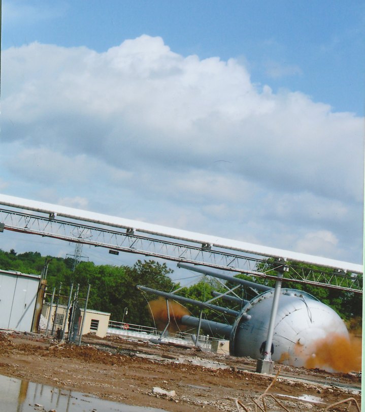 Water Tower Demolition Contractor Services