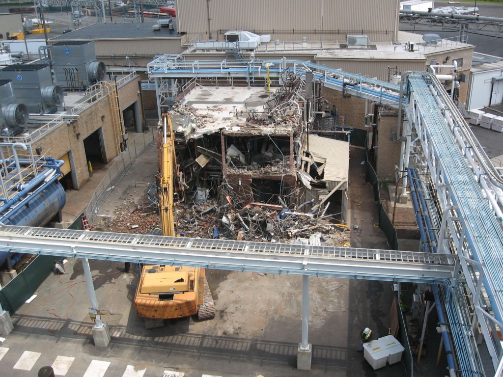 Demolition Services in New Jersey by R. Baker & Son All Industri