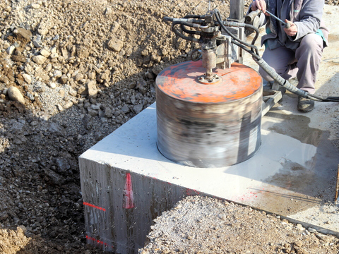 Concrete Coring