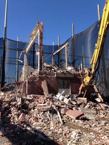 Building Photo in Total Demolition Project 