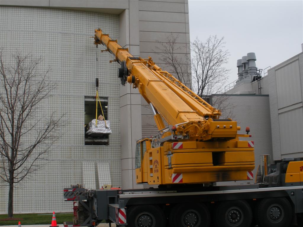 Rigging Contractors Equipment