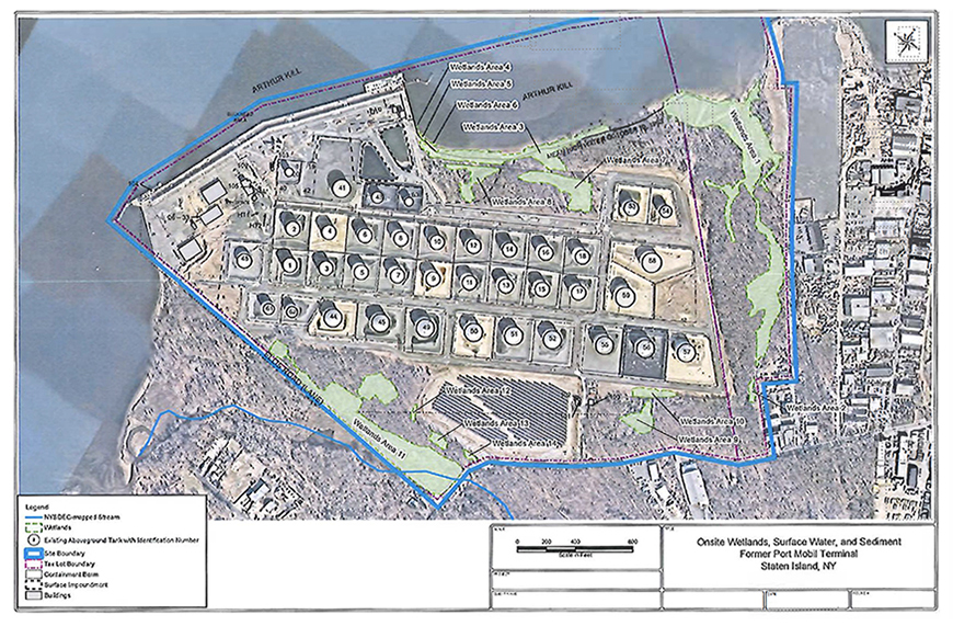 Tank Farm Demolition Site NY