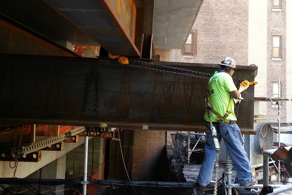 Manhattan High Rise I-beam, rigging