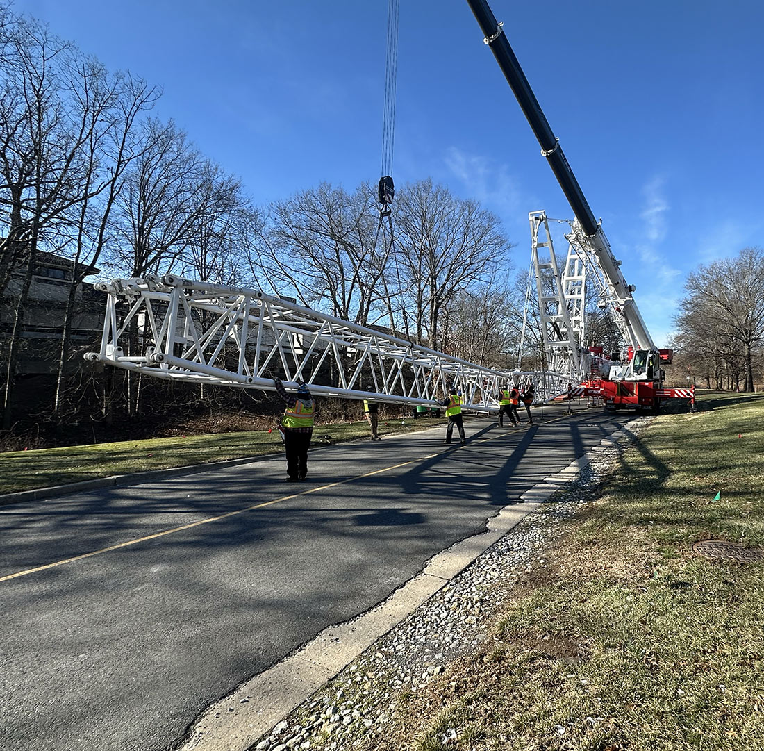 R Baker and Son, Rigging Experts