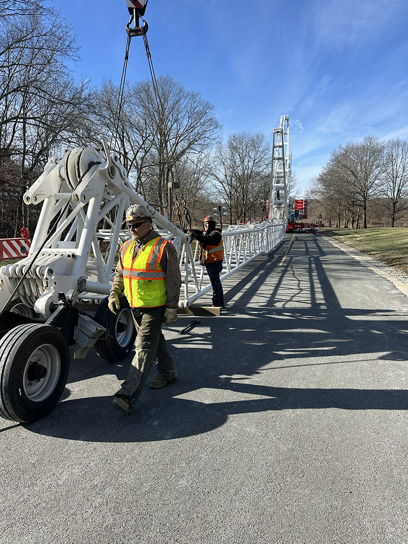 Crane Services, Rigging, NJ