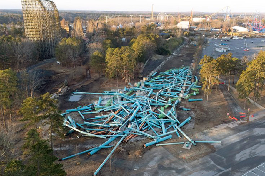 R. Baker performing the most iconic and challenging selective demolition projects nationwide.