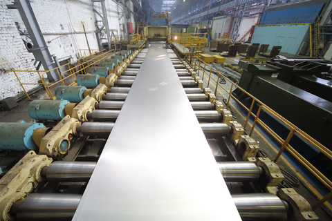Aluminum Foil Mill Plant