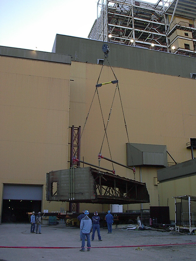 Heavy Rigging and Dismantlement by R. Baker and Son