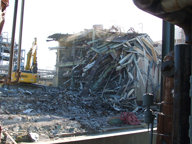 Industrial Total Building Demolition by R. Baker and Son
