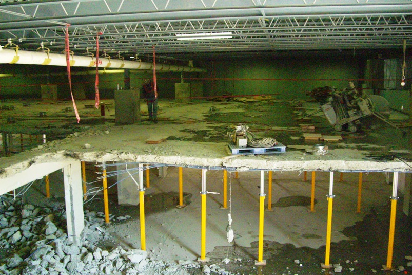 Interior Demolition Contractors Services by R. Baker & Son