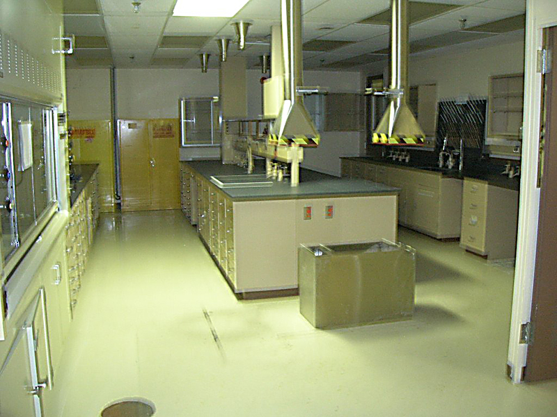 Interior Demo Pfizer